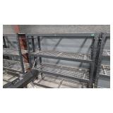 HD INDUSTRIAL STEEL SHELVING UNIT 4 TIER