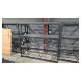HD INDUSTRIAL STEEL SHELVING UNIT 4 TIER