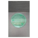 URANIUM 12' FOOTED CAKE PLATE