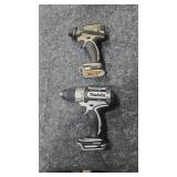 MAKITA IMPACT AND DRILL/DRIVER