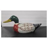 WINNIE S. VTG PAINTED DECOY