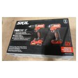 SKIL PWRCORE 12V DRILL/DRIVER & IMPACT DRILL