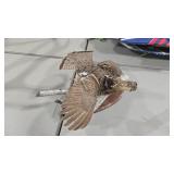 RUFFED GROUSE FLYING WALL MOUNT