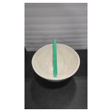 LARGE CROCK MIXING BOWL