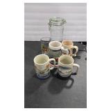 MUG AND STEIN ASSORTMENT
