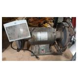 VINTAGE HD BENCH GRINDER