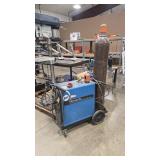 MILLER MILLERMATIC 250 CV/DC WELDER WITH TANK AND