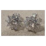 MOISSANITE 925 EARRINGS