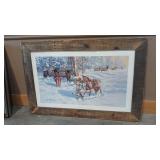 GARY CARTER 'A ROYAL FLUSH'  LITHOGRAPH