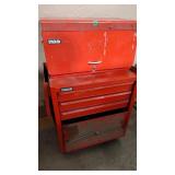 STACK-ON ROLLING TOOL CHEST & TOP BOX