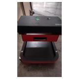 ULINE ROLL AROUND SHOP STOOL