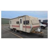 1983 PROWLER TRAVEL TRAILER