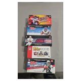 5 BOXES OF FOOTBALL CARDS