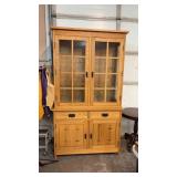 SHIN-LEE CHINA CABINET (2PC)