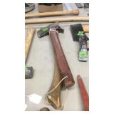 PLUM & TRUE TEMPER HATCHETS