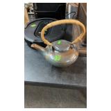 POTTERY TEA POT