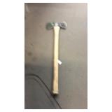 ANTIQUE DOUBLE BITTED AXE