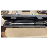 TORQUE WRENCH IN BLK CASE
