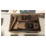 2 ANTIQUE WOOD PLANES