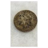 1880-O MORGAN SILVER DOLLAR
