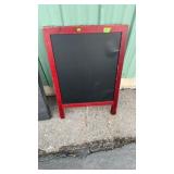 SANDWICH CHALK BOARD