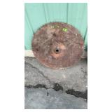 OLD SAW BLADE