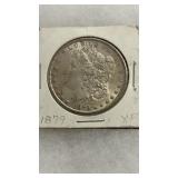 1879 MORGAN SILVER DOLLAR