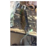 ANTIQUE POCKET BALANCE SCALE