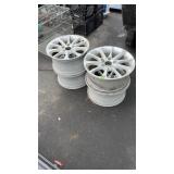 SET OF 4 ALLOY RIMS