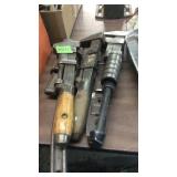 GROUP OF MONKEY WRENCHES
