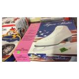 NEW FIGURE SKATES SIZE LADIES 6