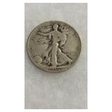 1936 WALKING LIBERTY SILVER HALF DOLLAR