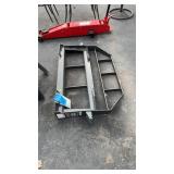 SKID STEER SAFETY PLATE