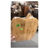 BONNIE POP WOODEN COLLASPIBLE BASKET