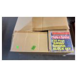 KIDS WOODEN BUILDING BLOCKS