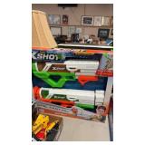 ZURU X SHOT  WATER GUNS