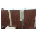 GROUP OF 6 COMMERCIAL WALL CABINETS