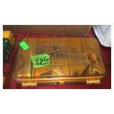 SMALL TACKLE BOX W/ TACKLES