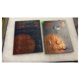 2 PARTIAL BOOKS OF LINCOLN CENTS