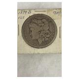 1879-S MORGAN SILVER DOLLAR