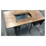 TREADLE SEWING MACHINE CABINET