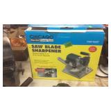 SAW BLADE SHARPENER