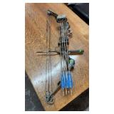 PSC F1 MAXIS LIMITED ED. COMPOUND BOW W/ ARROWS