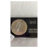 1 OUNCE SILVER ROUND