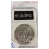 2012 1 OUNCE SILVER EAGLE