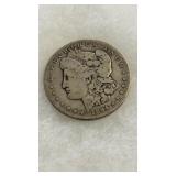 1894-S MORGAN SILVER DOLLAR