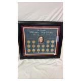 THE COMPLETE FRANKLIN HALF DOLLAR YEAR SET 1