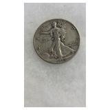 1943 WALKING LIBERTY SILVER HALF DOLLAR