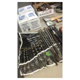 SET OF WOOD DRILL BITS