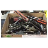 SCREWDRIVERS, SAW SETS, & OTHER ANTIQUE TOOLS